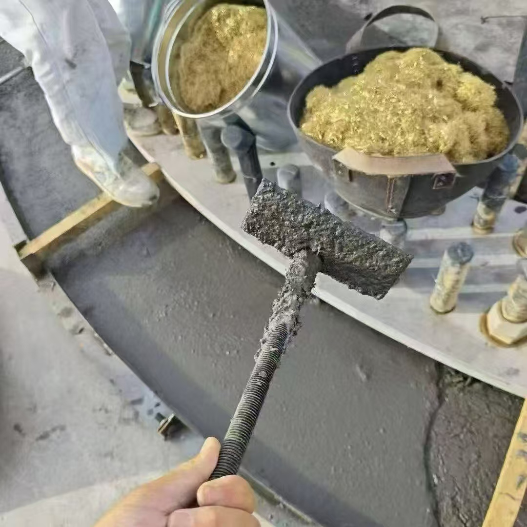 绵竹C120钢纤维高强无收灌浆料 轧机压缩机汽轮机发电机锻压设备底座灌浆材料